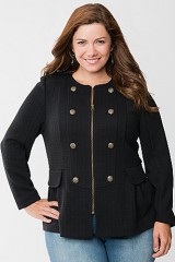 Warm and comfortable military inspired jacket