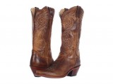 western cowgirl inspired boots in Wide Width