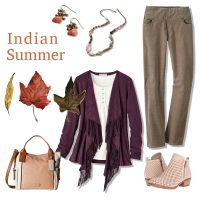 Indian Summer Outfit