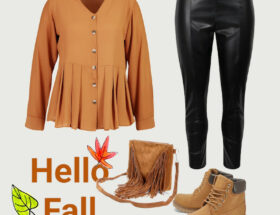 Pumpkin Spice Fall Outfit
