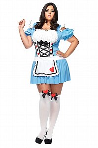 Sexy Womens Halloween Costume In Plus Sizes
